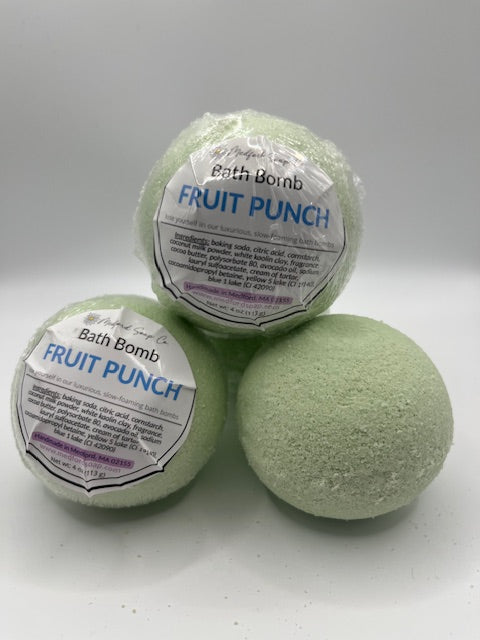 Bath Bombs Medford Soap Co.
