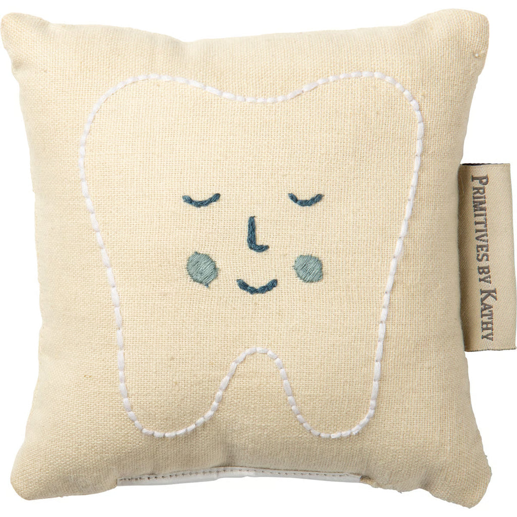 Tooth Monster Pocket Pillow by Primitives by Kathy Primitives by Kathy