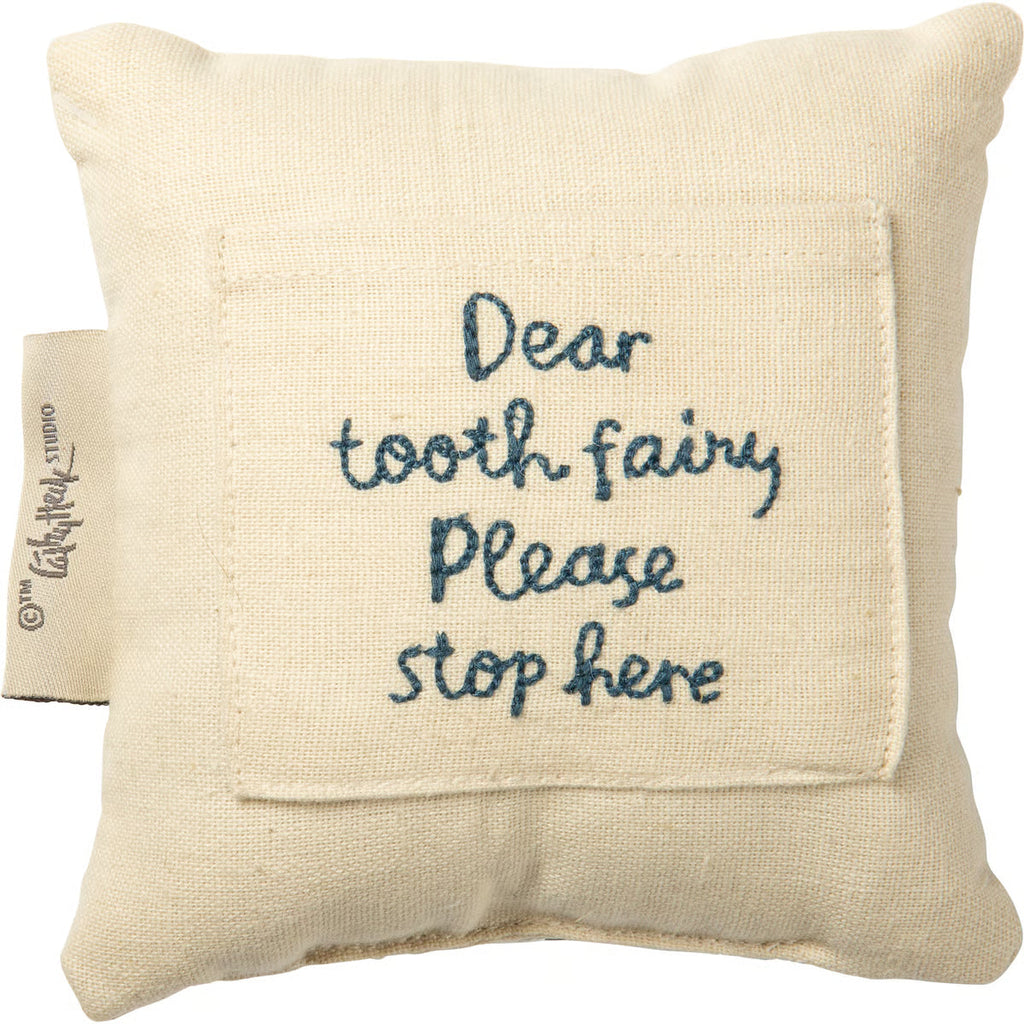 Tooth Monster Pocket Pillow by Primitives by Kathy Primitives by Kathy