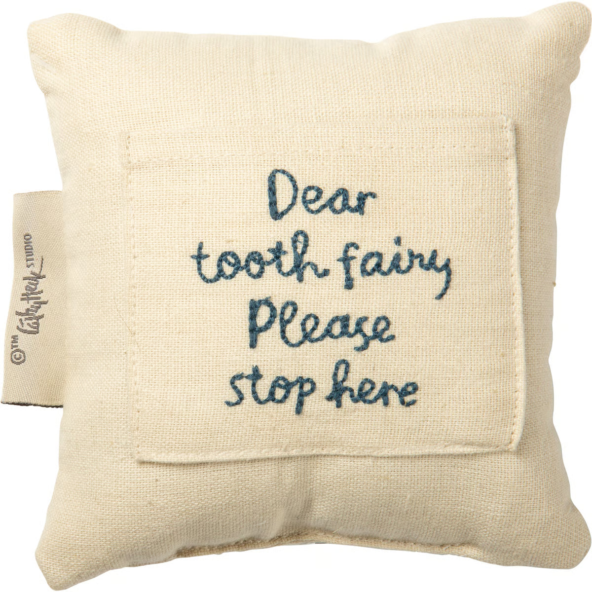 Tooth Monster Pocket Pillow by Primitives by Kathy Primitives by Kathy