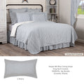 Sawyer Mill Blue Ticking Stripe Bedding Bundle AllyBay