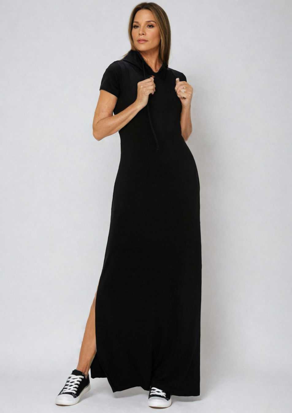 Luxe Lounge  Hoodie Dress Fitkitty Culture Athleisure Wear, Yoga Wear & Women's Clothing