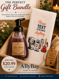 Foaming Soap & Decorative Towel Bundle + FREE Wax Melt