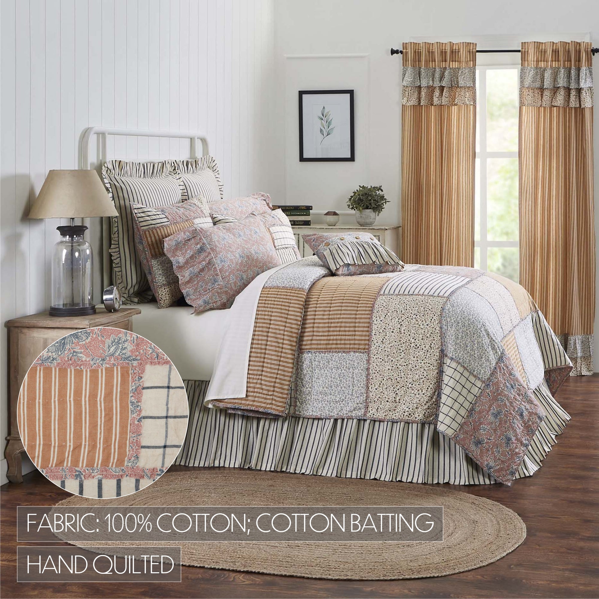 Kaila Patchwork Quilt