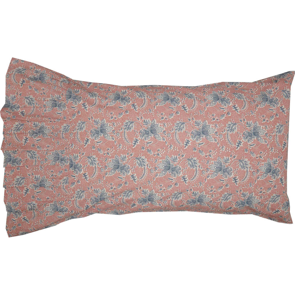 Kaila Ruffled Standard Pillow Case Set of 2