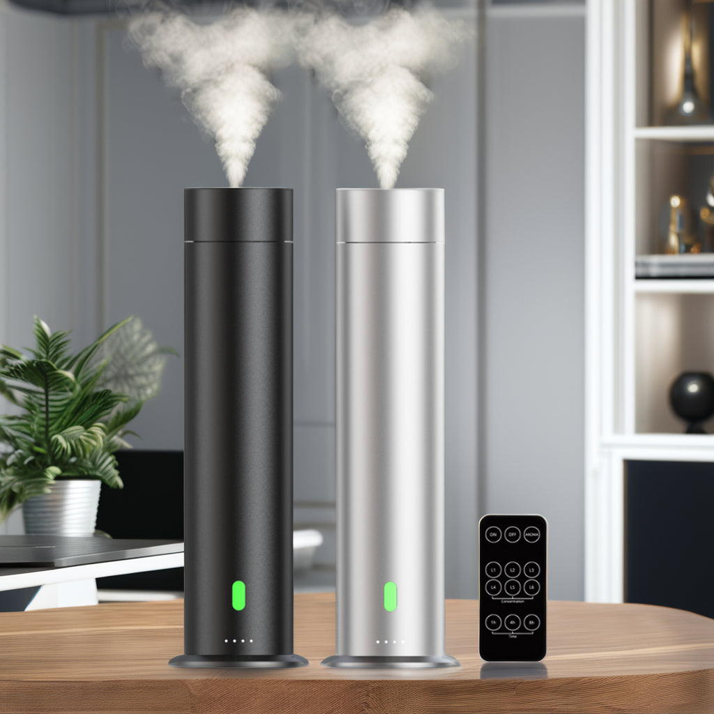 Luxury Waterless Nebula Scent Diffuser with Remote Control AllyBay