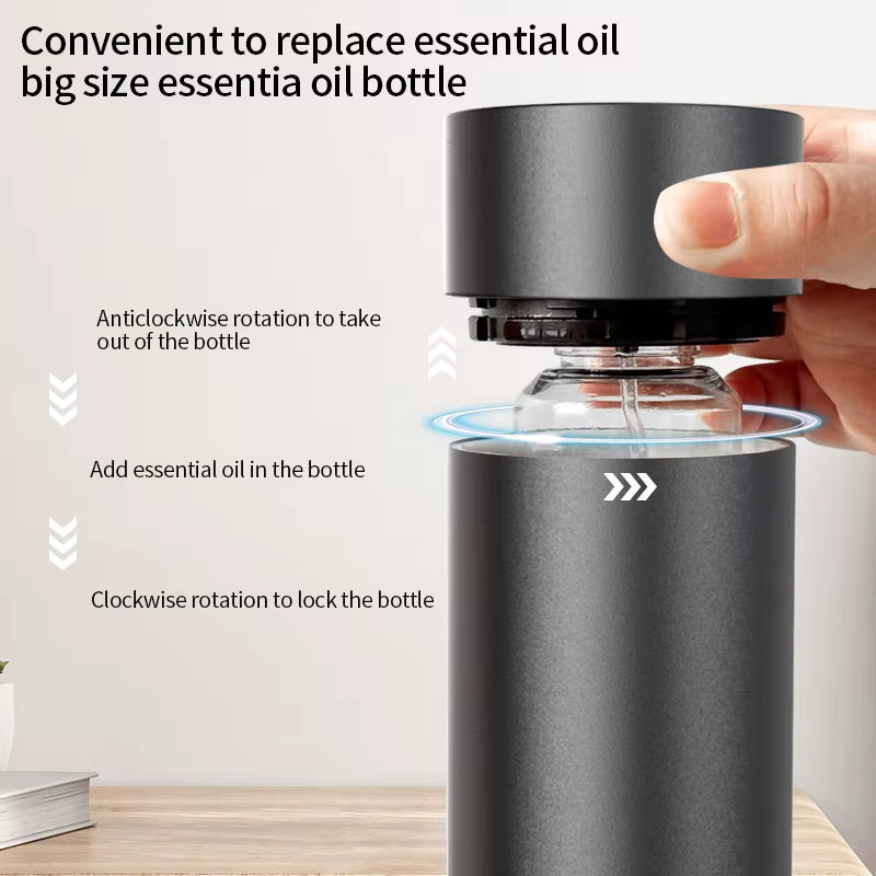 Luxury Waterless Nebula Scent Diffuser with Remote Control AllyBay