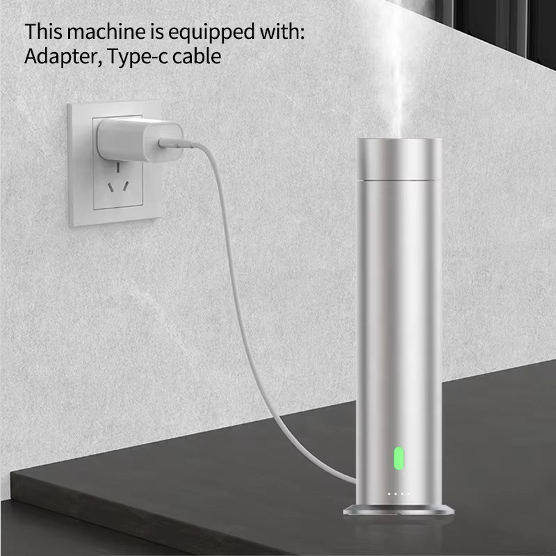 Luxury Waterless Nebula Scent Diffuser with Remote Control AllyBay