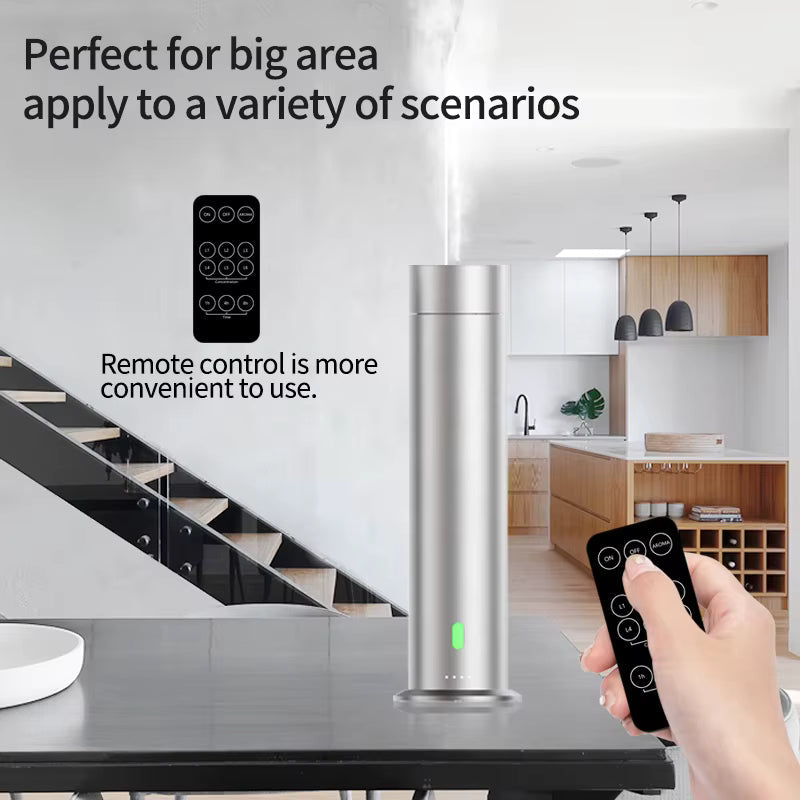 Luxury Waterless Nebula Scent Diffuser with Remote Control AllyBay