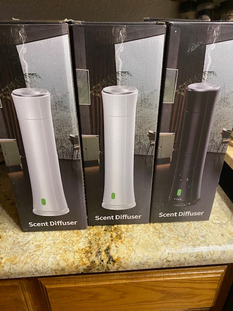 Luxury Waterless Nebula Scent Diffuser with Remote Control AllyBay
