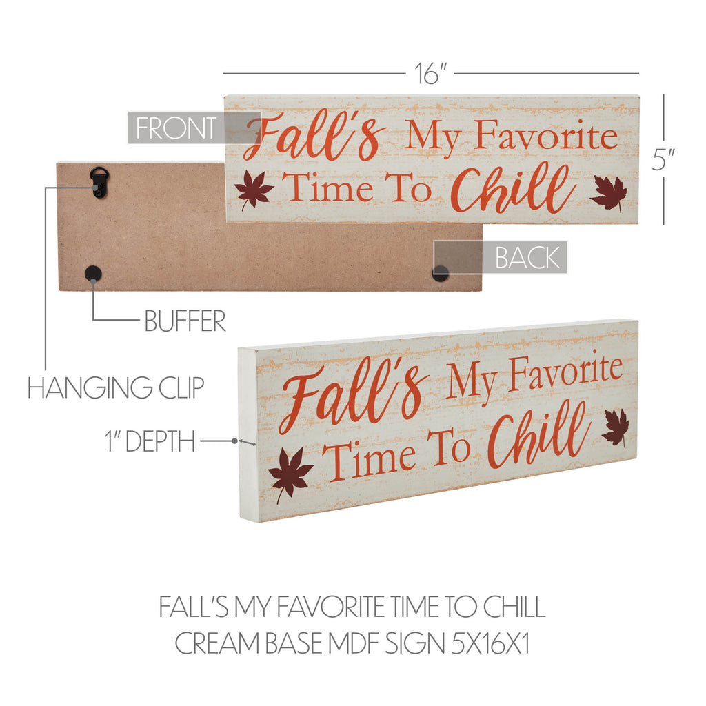 Back of the wooden sign showing keyhole slots for easy wall hanging.