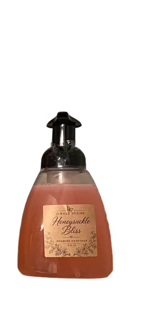 Honeysuckle Bliss Foam Hand Soap