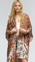 Bloom with Grace Kimono Fitkitty Culture Athleisure Wear, Yoga Wear & Women's Clothing