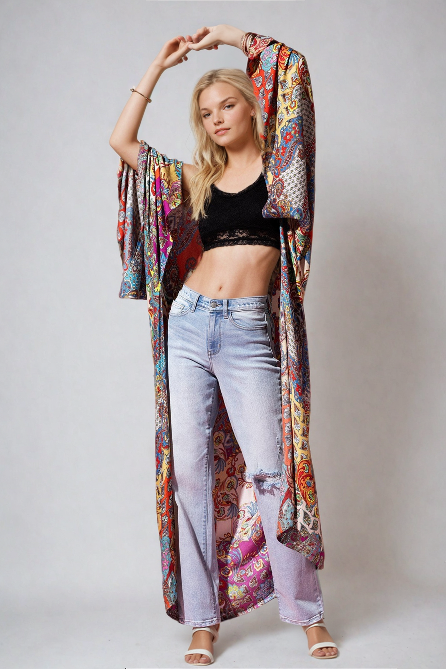 Wildroot Ethereal Duster Kimono Fitkitty Culture Athleisure Wear, Yoga Wear & Women's Clothing