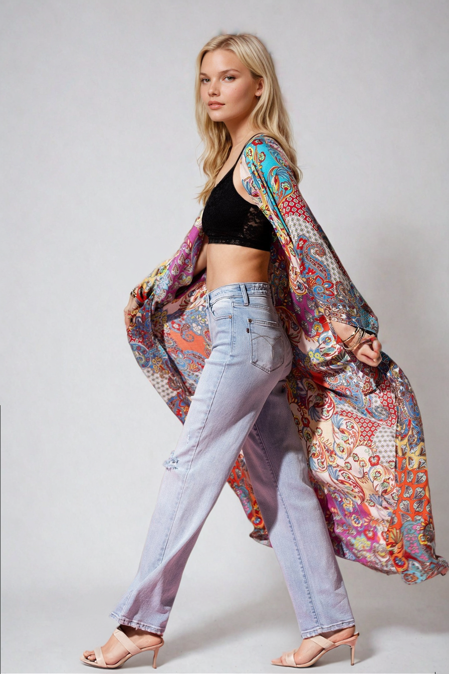 Wildroot Ethereal Duster Kimono Fitkitty Culture Athleisure Wear, Yoga Wear & Women's Clothing