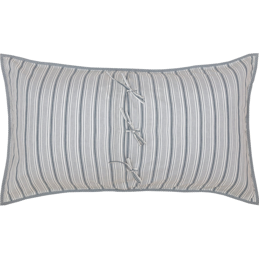 Sawyer Mill Blue King Patchwork Sham | Sanctuaries for the Strange VHC Brands