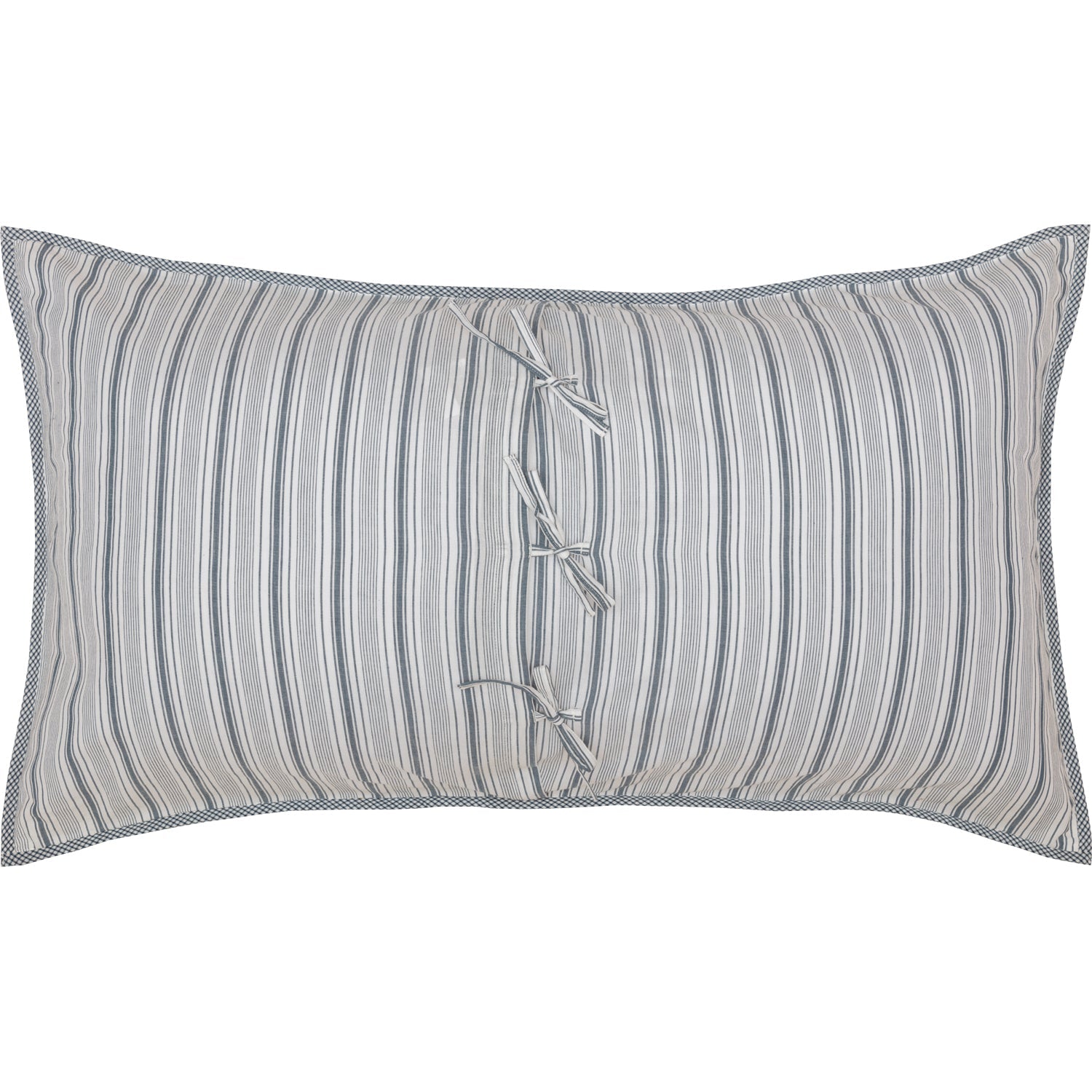 Sawyer Mill Blue King Patchwork Sham | Sanctuaries for the Strange VHC Brands