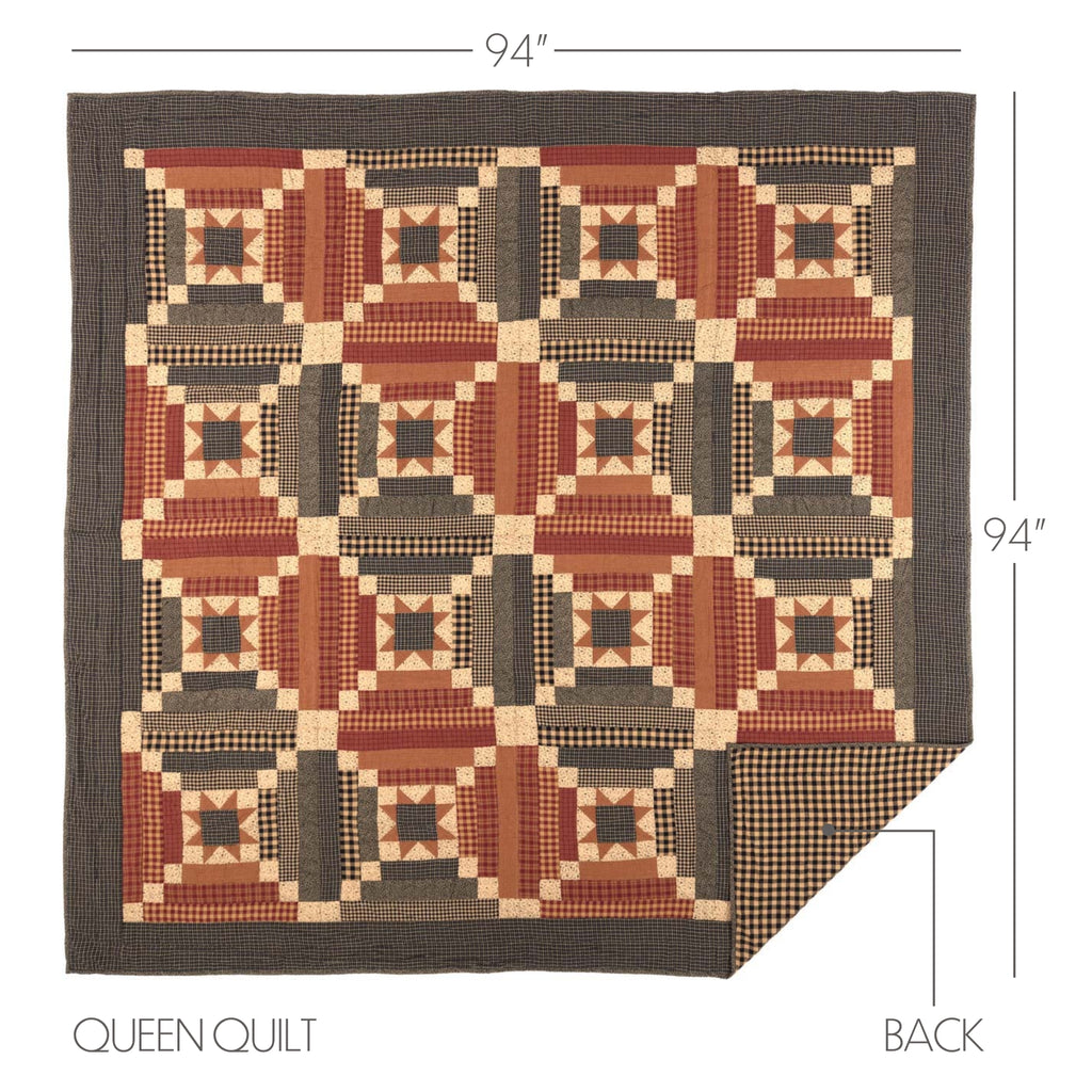 Maisie Patchwork Queen Quilt