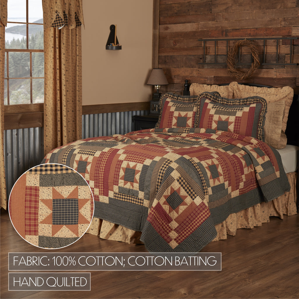 Maisie Patchwork Queen Quilt