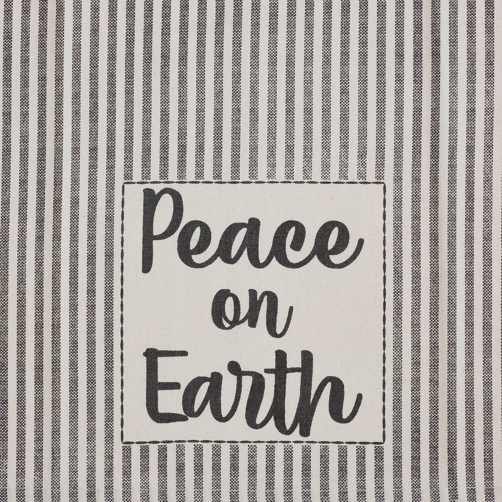 Peace on Earth Christmas Tea Towel Set - Pack of 3