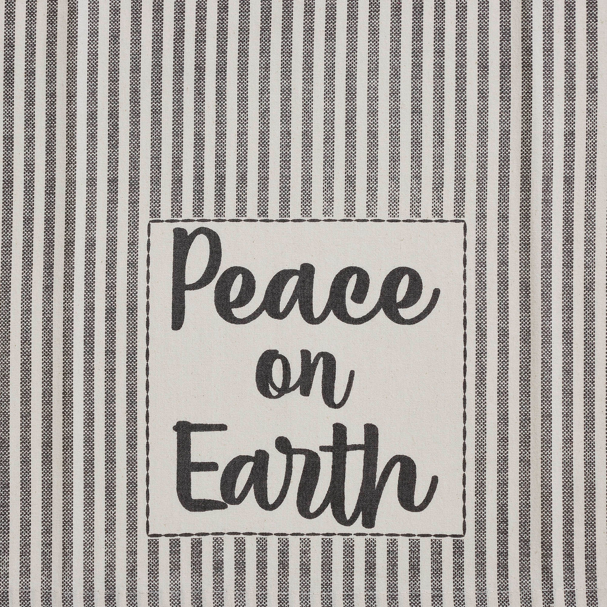 Peace on Earth Christmas Tea Towel Set - Pack of 3