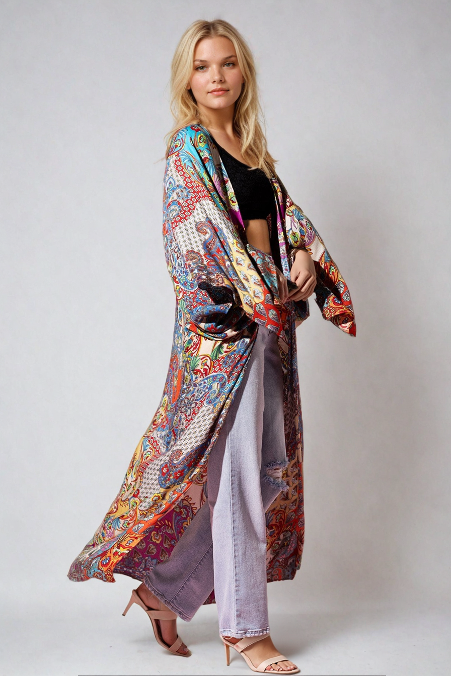 Wildroot Ethereal Duster Kimono Fitkitty Culture Athleisure Wear, Yoga Wear & Women's Clothing