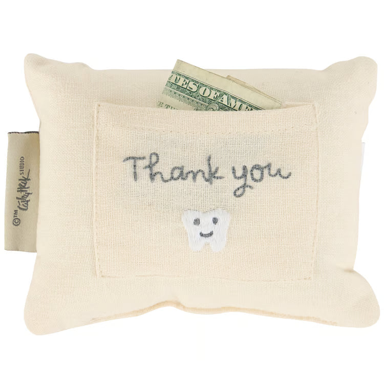 Puppy Dog Tooth Fairy Pocket Pillow by Primitives by Kathy Primitives by Kathy