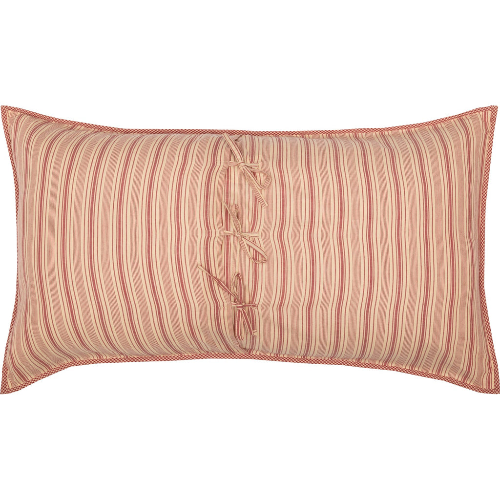 Sawyer Mill Red Patchwork Sham | Sanctuaries for the Strang VHC Brands