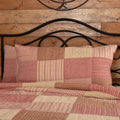 Sawyer Mill Red Patchwork Sham | Sanctuaries for the Strang VHC Brands