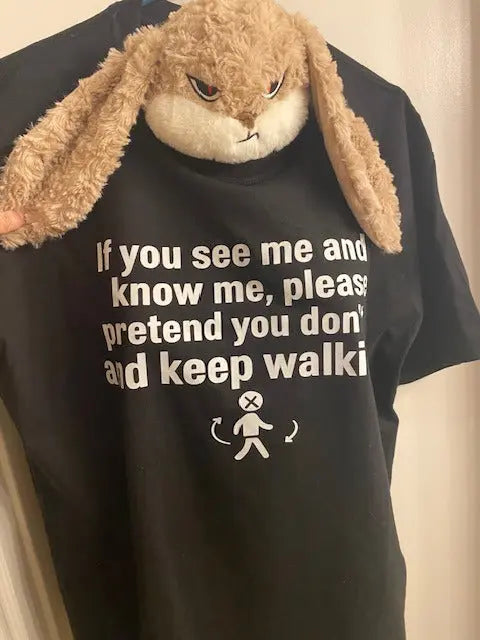 "Leave Me Alone" Sarcastic Graphic T-Shirt AllyBay