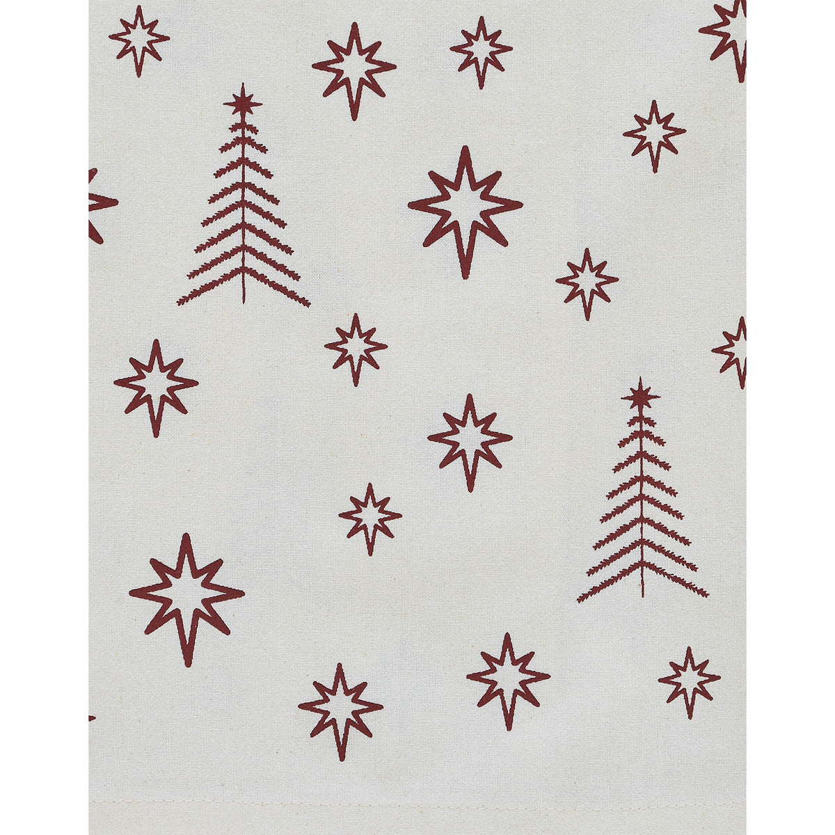 Rustic Christmas Tree Throw Pillow | Holiday Decor Accent