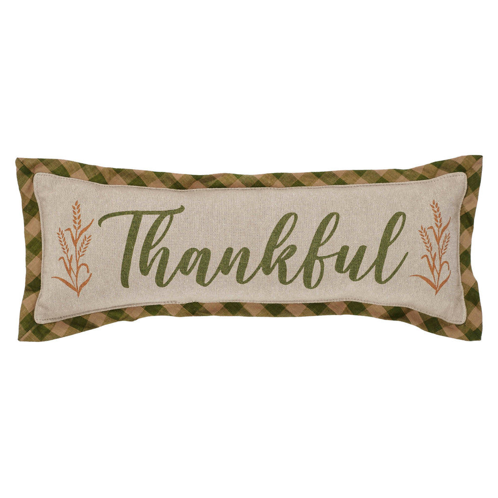 Thankful Pillow Cover & Home Decor Accent | AllyBay