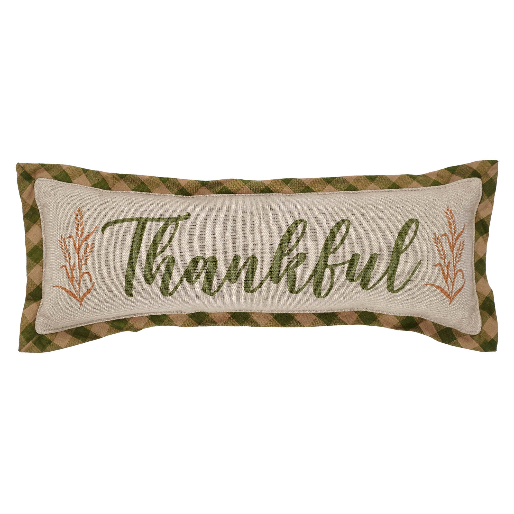 Thankful Pillow Cover & Home Decor Accent | AllyBay