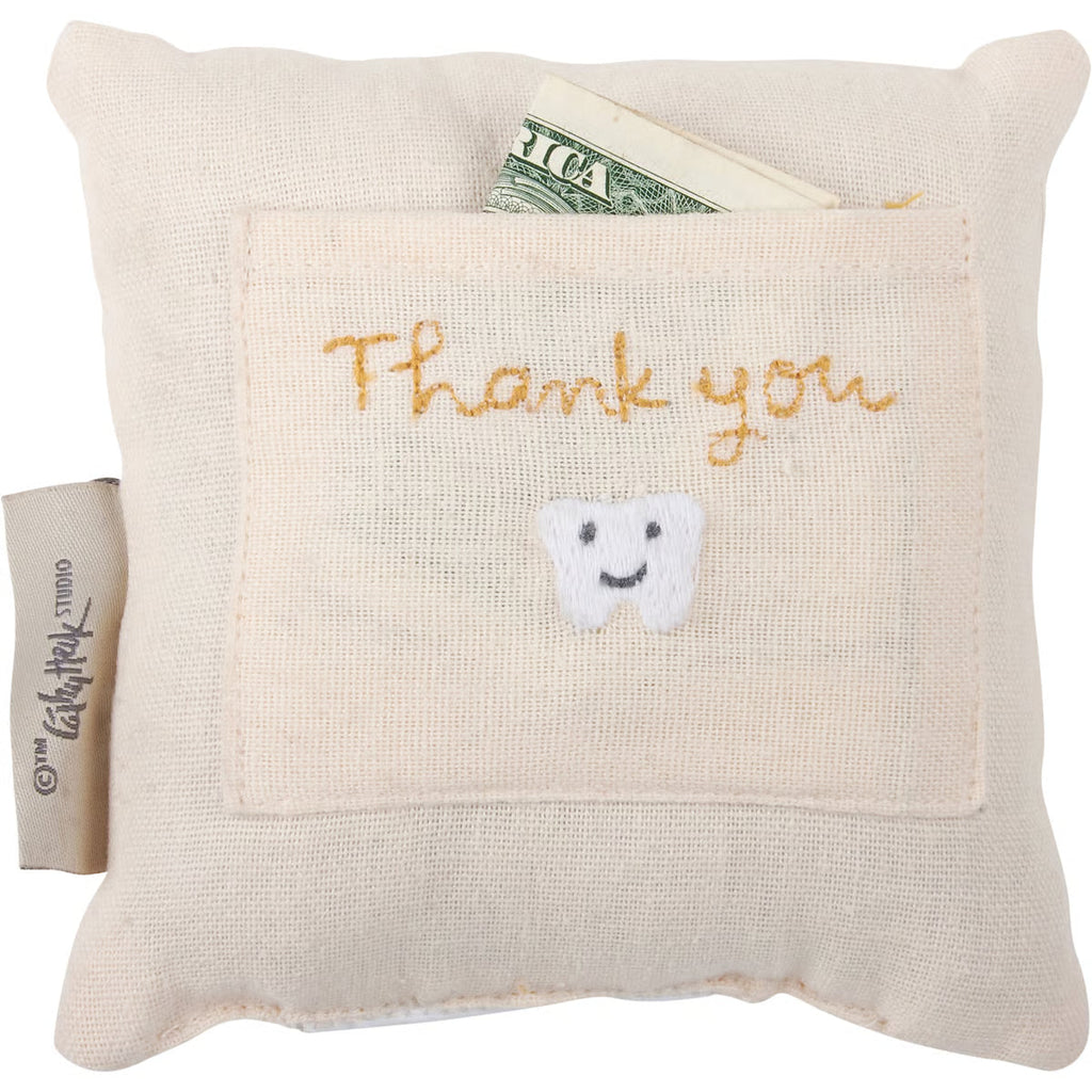 Honeybee "baBEE" Tooth Fairy Pillow by Primitives by Kathy Primitives by Kathy