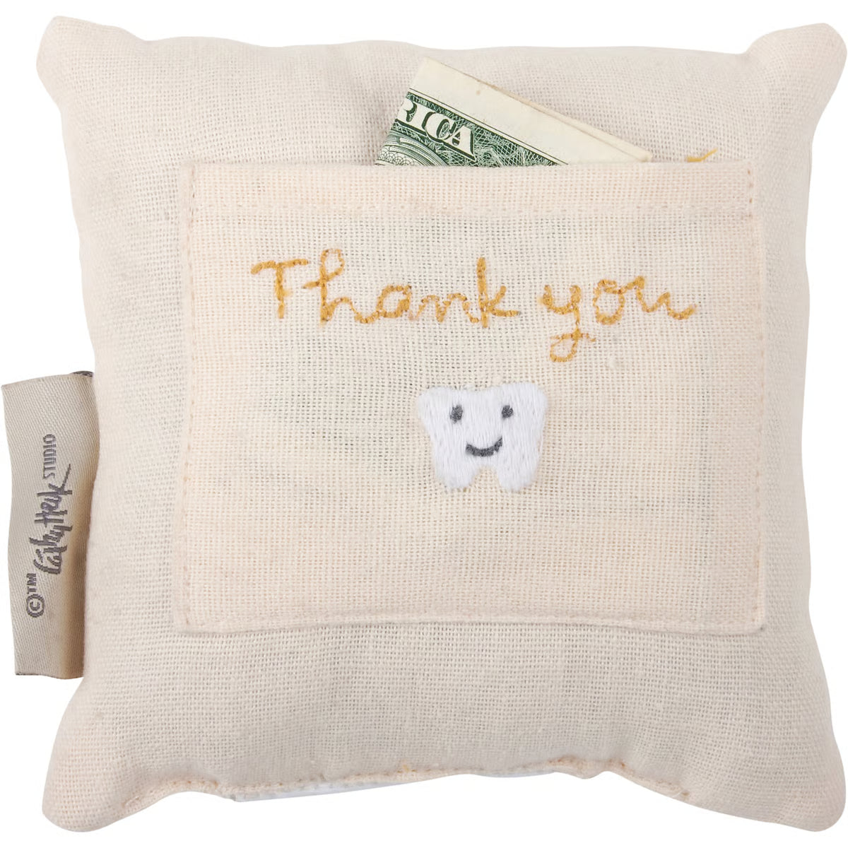 Honeybee "baBEE" Tooth Fairy Pillow by Primitives by Kathy Primitives by Kathy