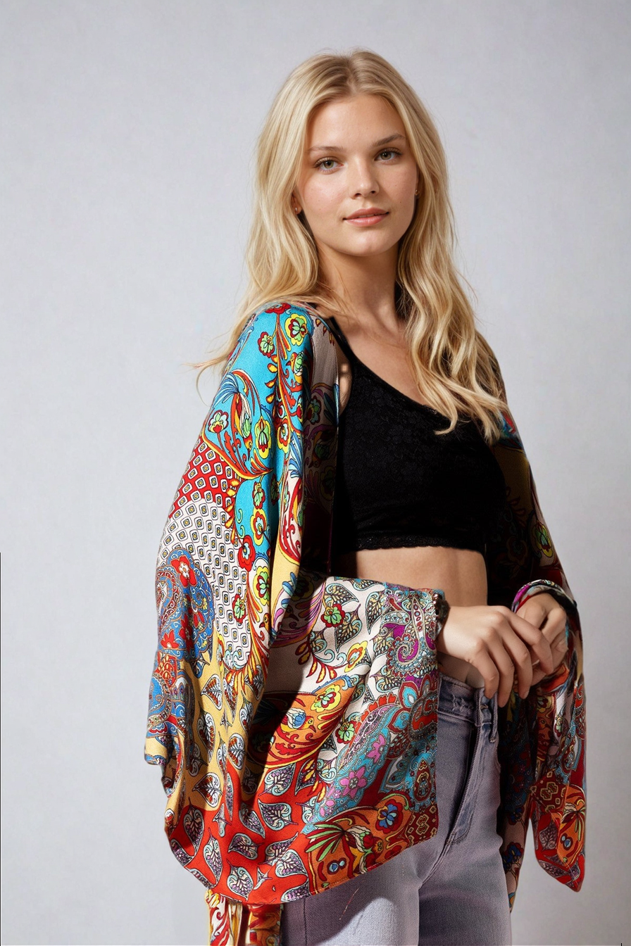 Wildroot Ethereal Duster Kimono Fitkitty Culture Athleisure Wear, Yoga Wear & Women's Clothing