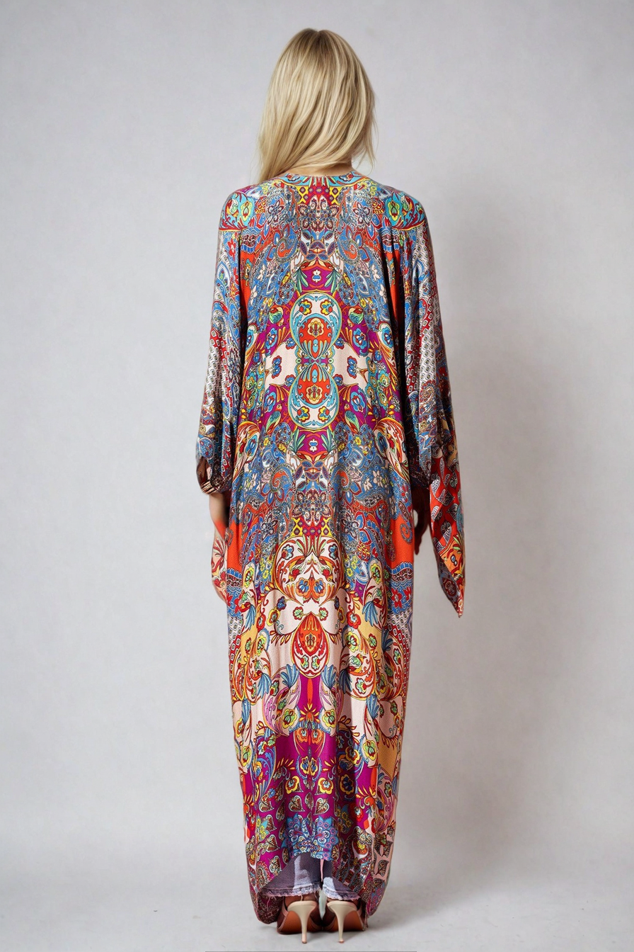 Wildroot Ethereal Duster Kimono Fitkitty Culture Athleisure Wear, Yoga Wear & Women's Clothing