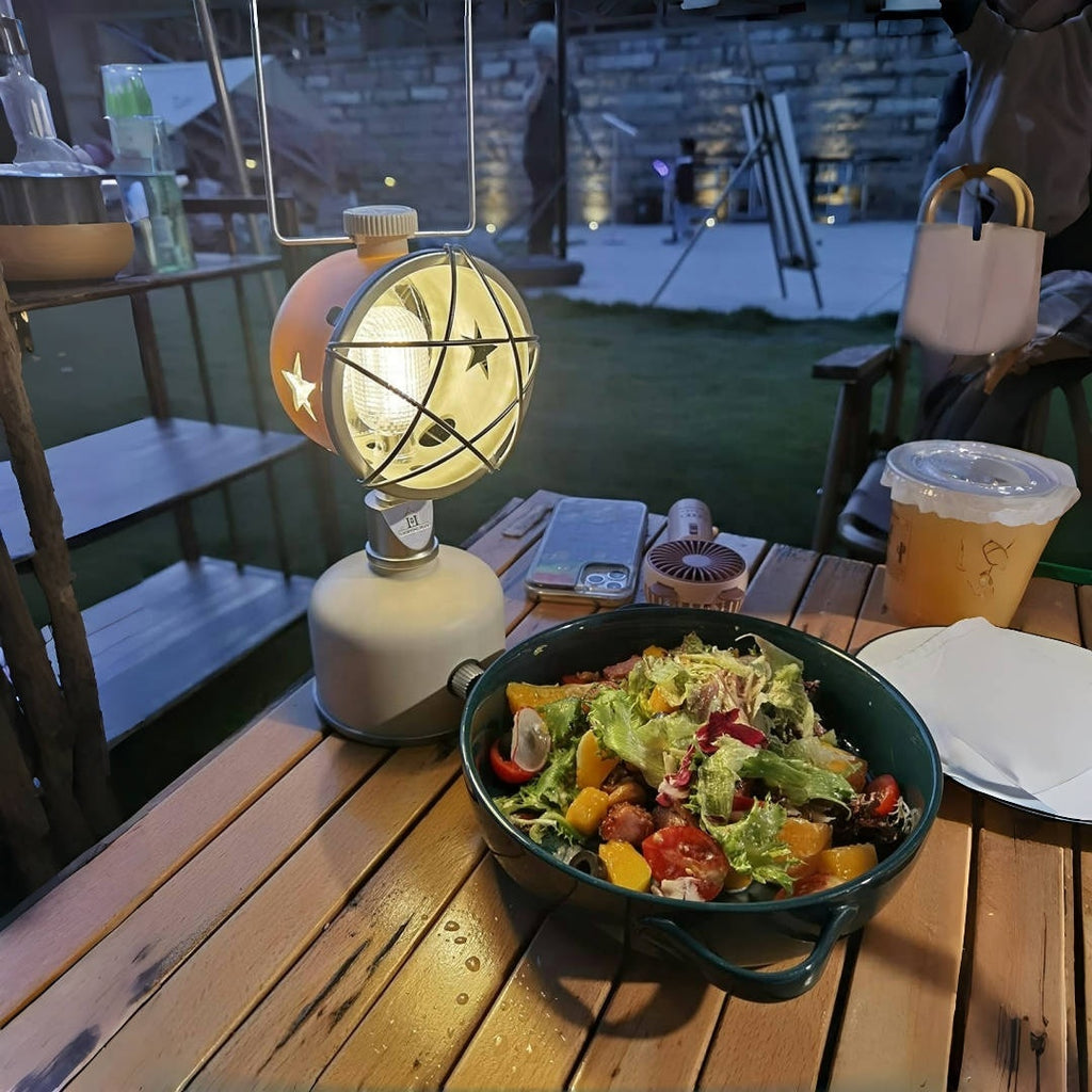 Waterproof Solar Garden Lantern with Warm LED Flickering Flame / Hanging Outdoor Patio Light